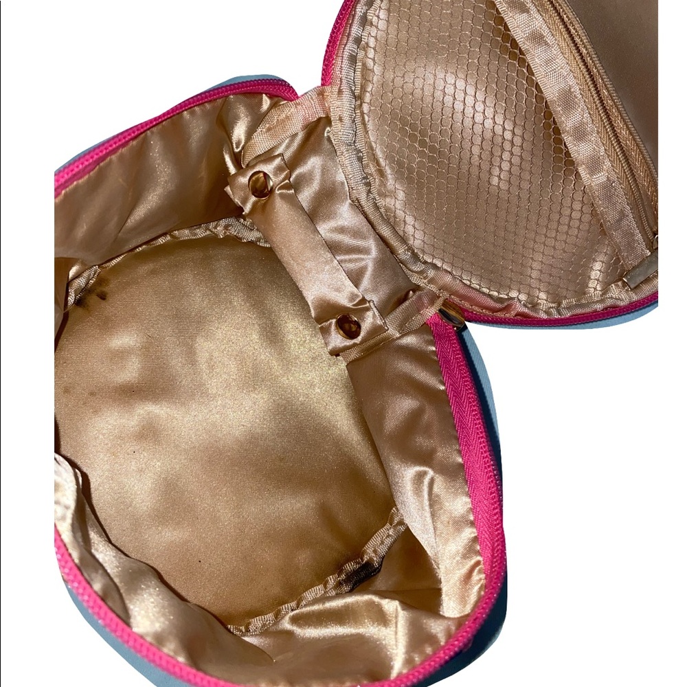 round jewelry bag